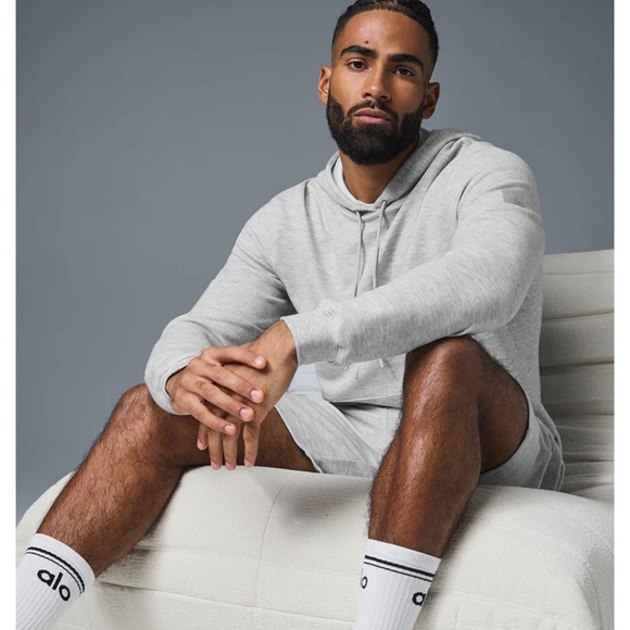 Alo Yoga Fastbreak Waffle hoodie Men’s XL - Picture 9 of 12